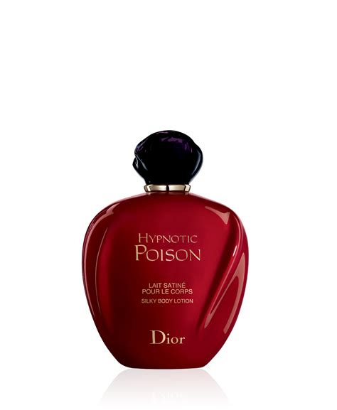 lait pour le corps poison dior|Hypnotic Poison Lait Satiné pour le Corps .